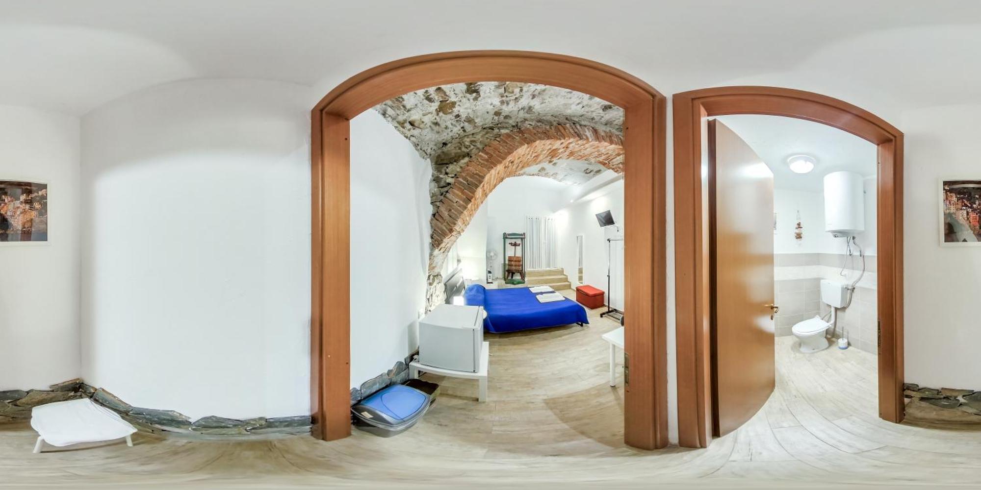 Hotel Cinque Terre La Casa Del Vignaiolo Riomaggiore Exteriér fotografie