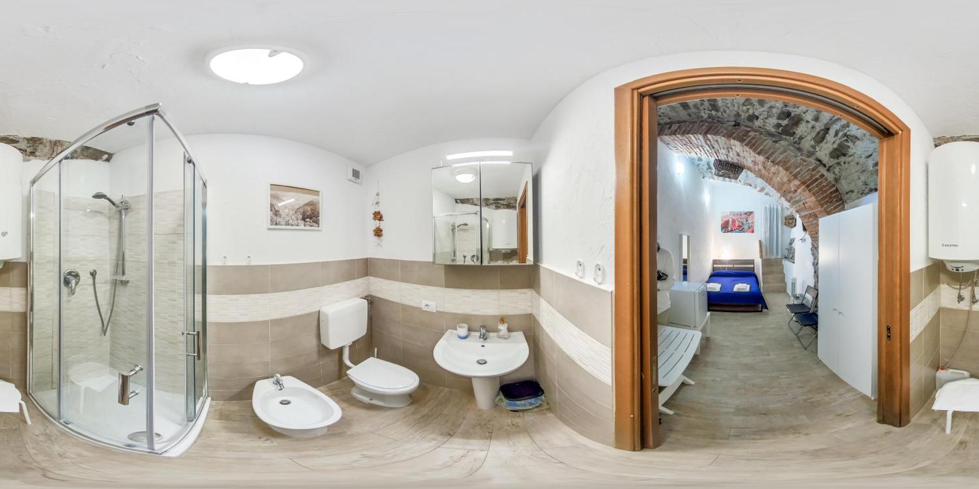 Hotel Cinque Terre La Casa Del Vignaiolo Riomaggiore Exteriér fotografie