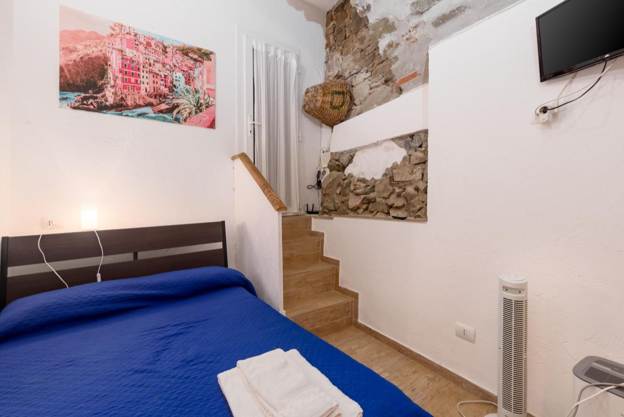 Hotel Cinque Terre La Casa Del Vignaiolo Riomaggiore Exteriér fotografie